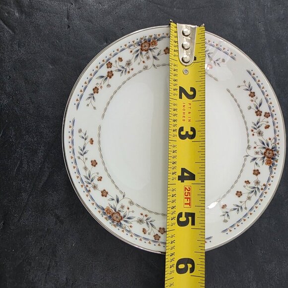 Wade Sone Japan Claremont 4 Appetizer Plates + 4 Berry Bowls – 8 Piece Set - Picture 14 of 14